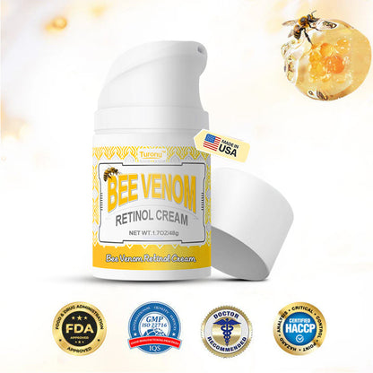 Made and Shipped from USA🇺🇸Turonu Bee Venom Retinol Skin Salve Ointment 🐝𝐀𝐀𝐃 𝐑𝐄𝐂𝐎𝐌𝐌𝐄𝐍𝐃𝐒(🔥55% Off for a Limited Time!)