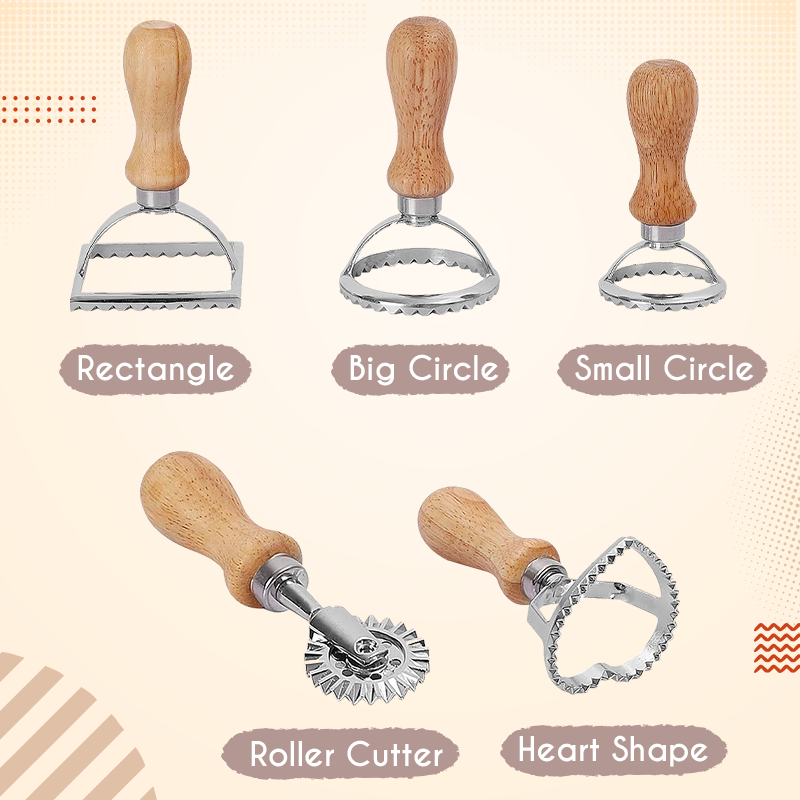 Pastry Stamp Maker Set